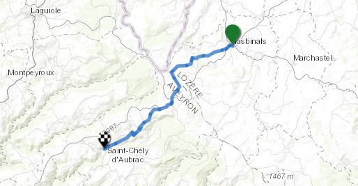 Chemin de Saint-Jacques-de-Compostelle - GR®65 - Tourisme en Aubrac